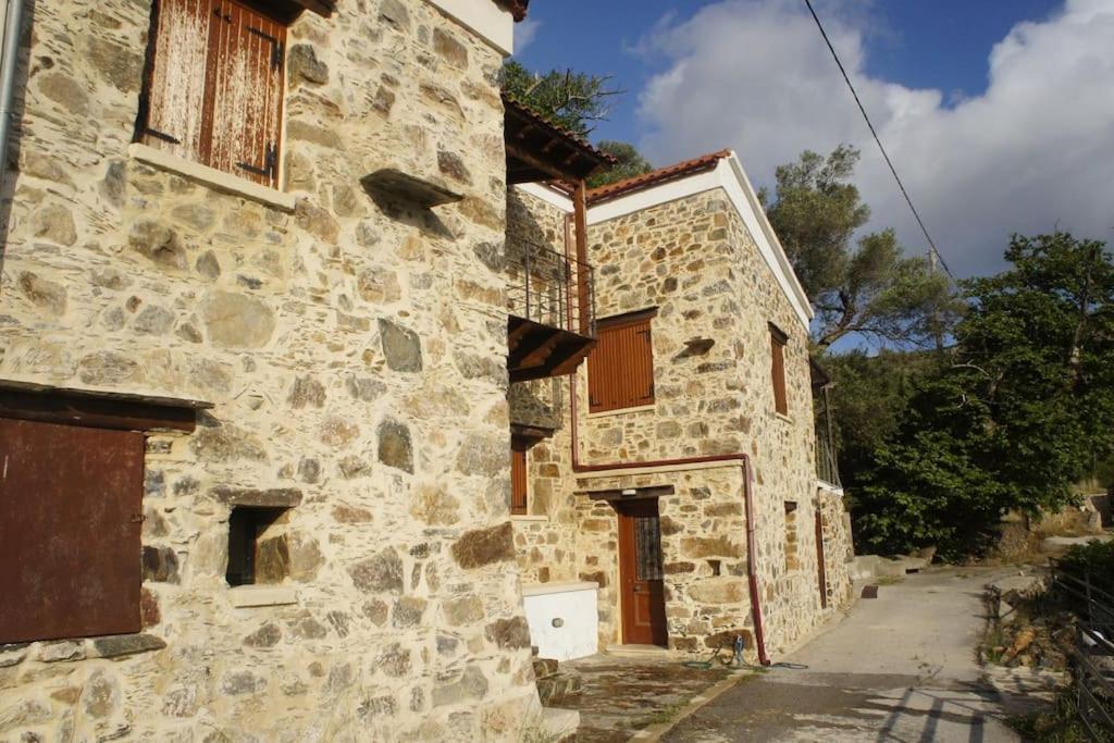 فيلا Alegria Stone House AmigdhalokeFálion المظهر الخارجي الصورة