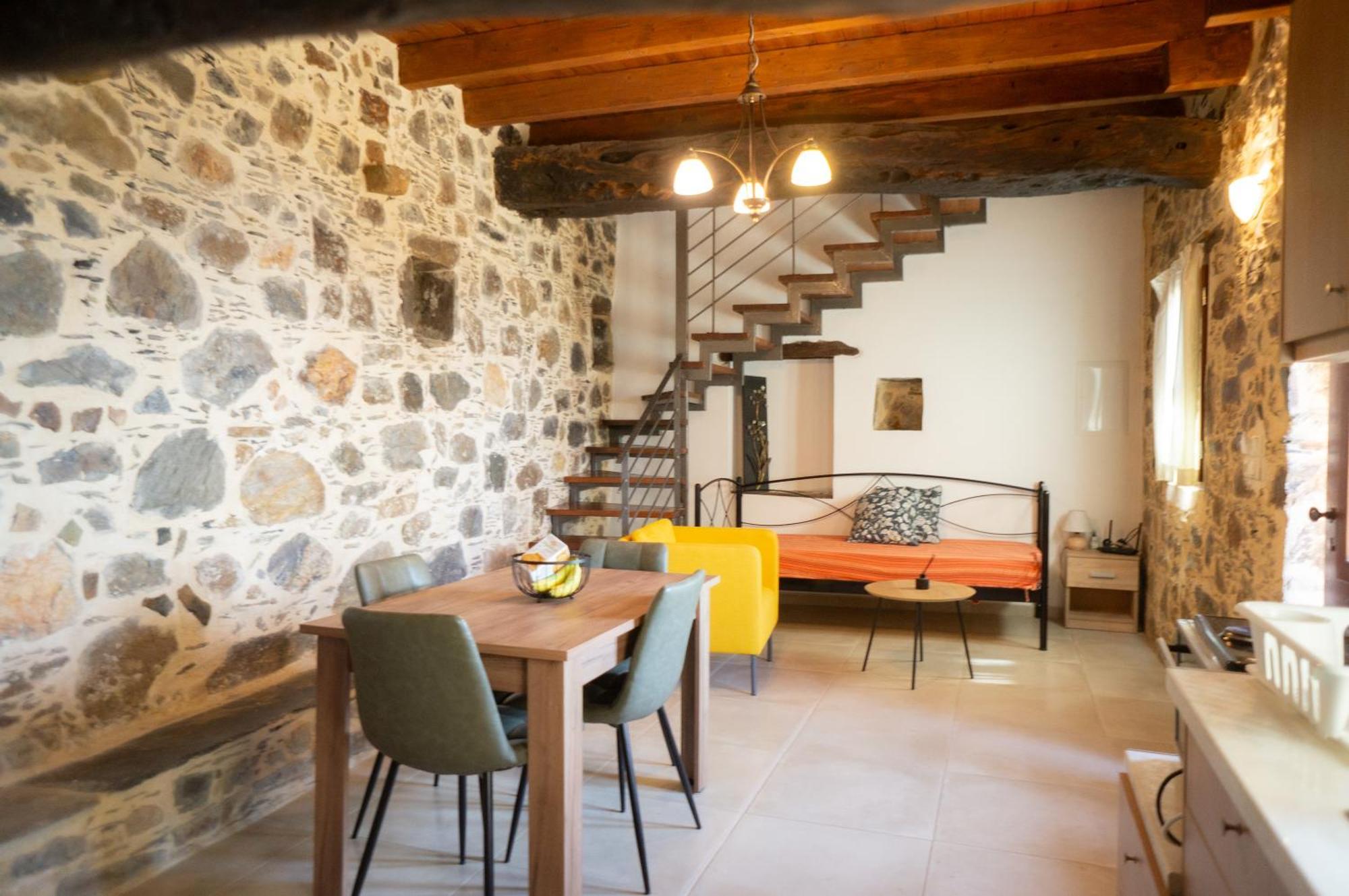 فيلا Alegria Stone House AmigdhalokeFálion المظهر الخارجي الصورة
